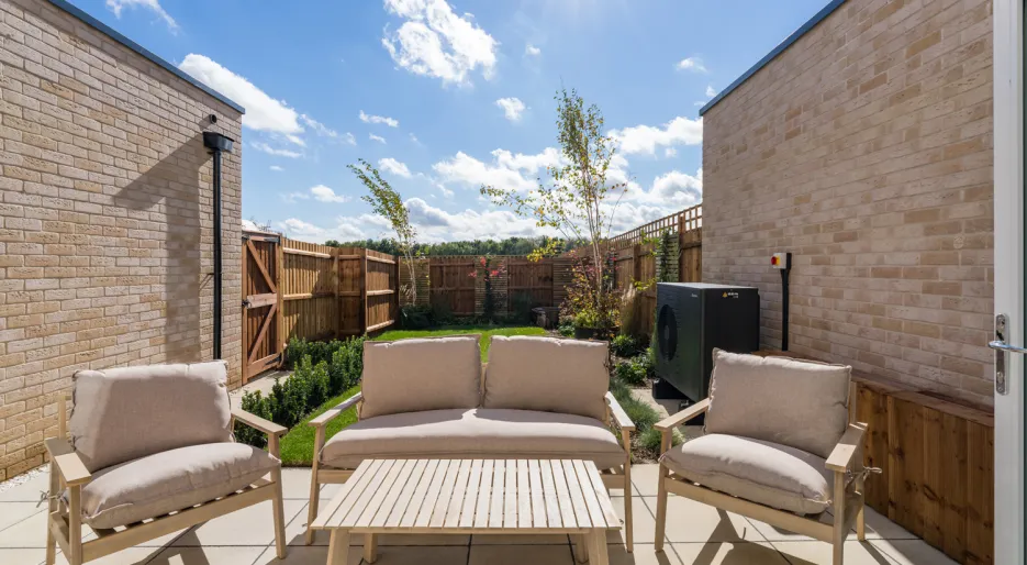Cambium Square - The Eden Show Home, Garden