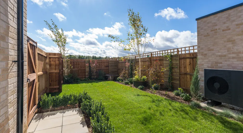 Cambium Square - The Eden Show Home, Garden