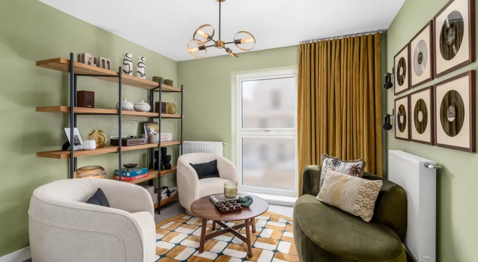 Cambium Square - The Orchard Show Home, Living Room