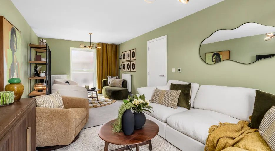 Cambium Square - The Orchard Show Home, Living Room