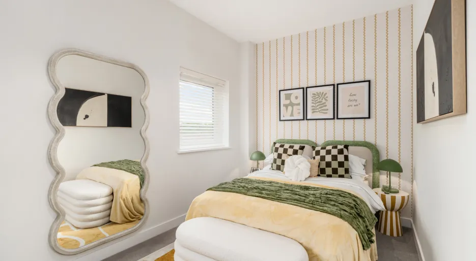 Cambium Square - The Orchard Show Home, Bedroom 3
