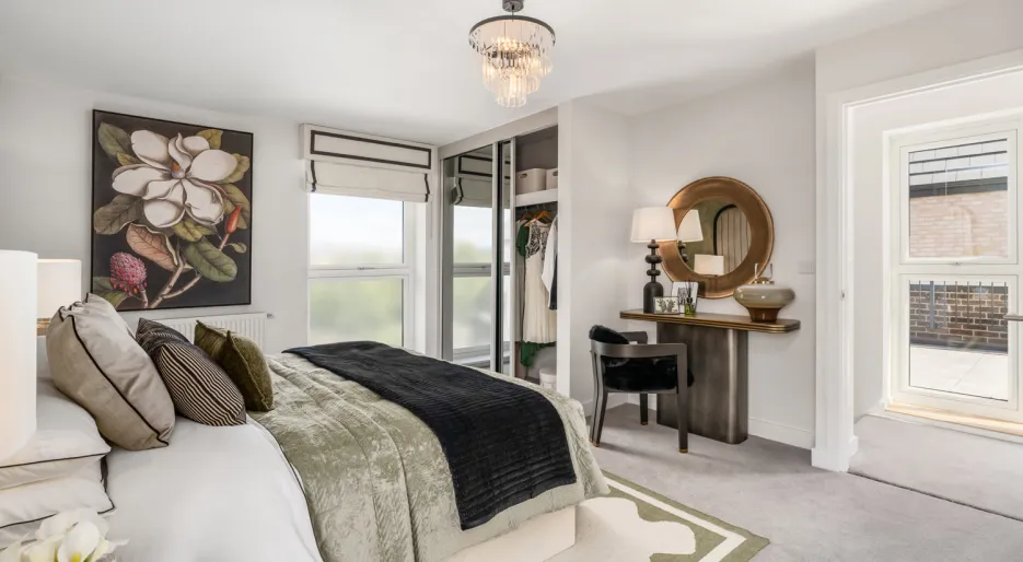 Cambium Square - The Orchard Show Home, Bedroom 3