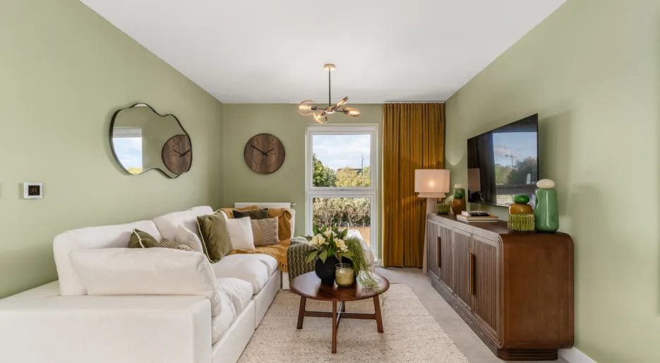 Cambium Square - Plot 54 Orchard Show Home Family Room