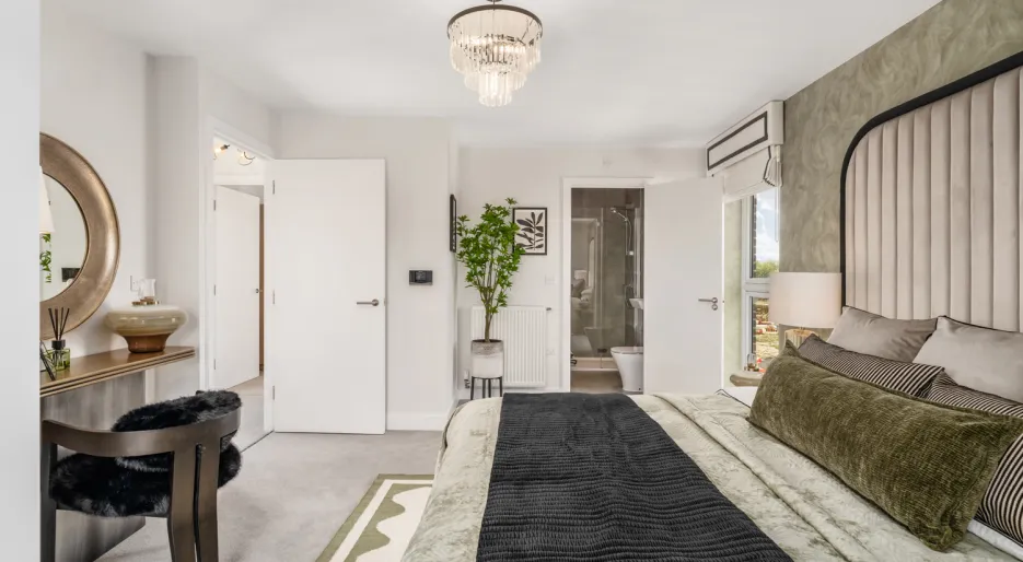 Cambium Square - Plot 54 Orchard Show Home Principal Bedroom