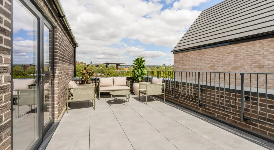 Cambium Square - The Orchard Show Home, Balcony