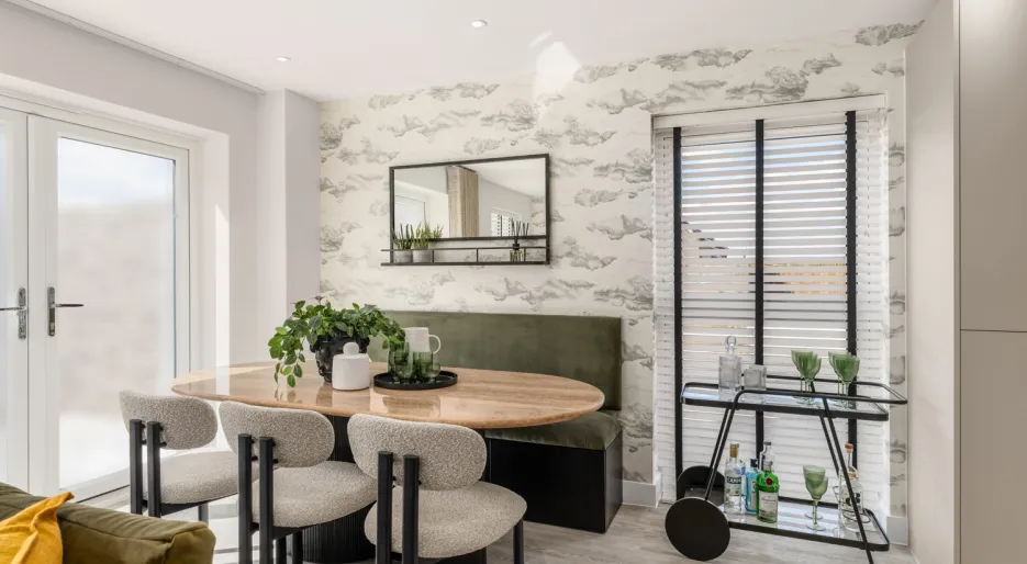 Cambium Square - The Orchard Show Home, Dining
