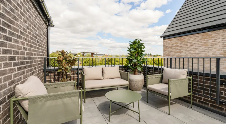 Cambium Square - The Eden, Terrace