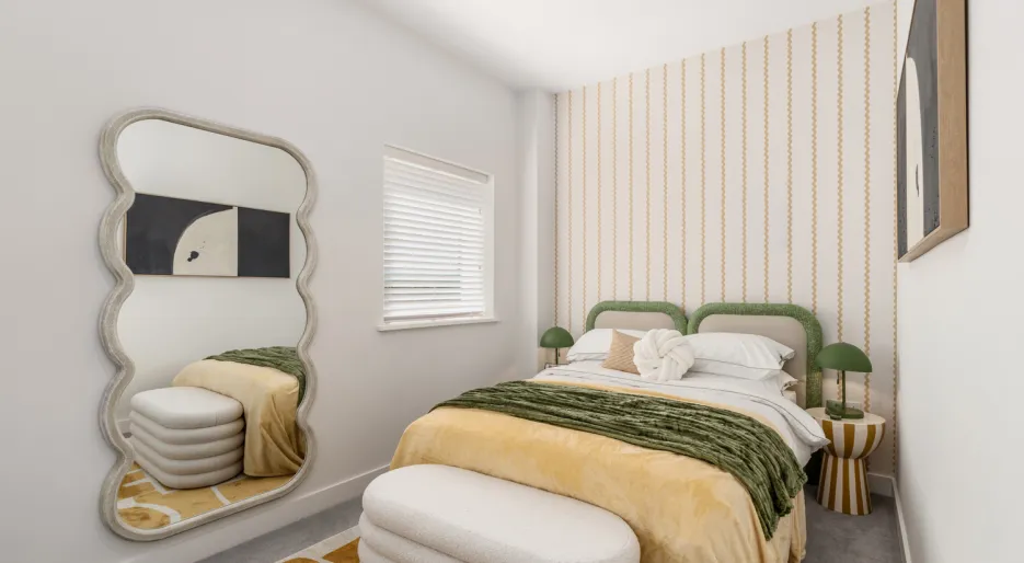 Cambium Square - The Eden, Bedroom 3