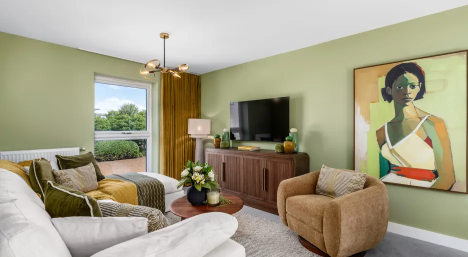 Cambium Square - The Eden, Family Room