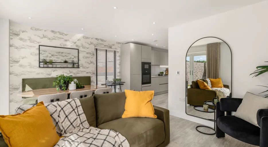 Cambium Square - The Eden, Living/Dining