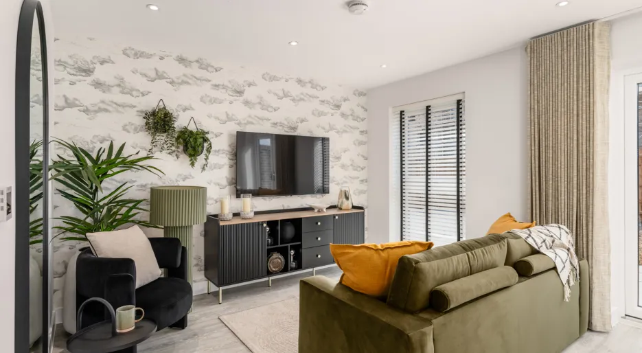 Cambium Square - The Eden, Living Room