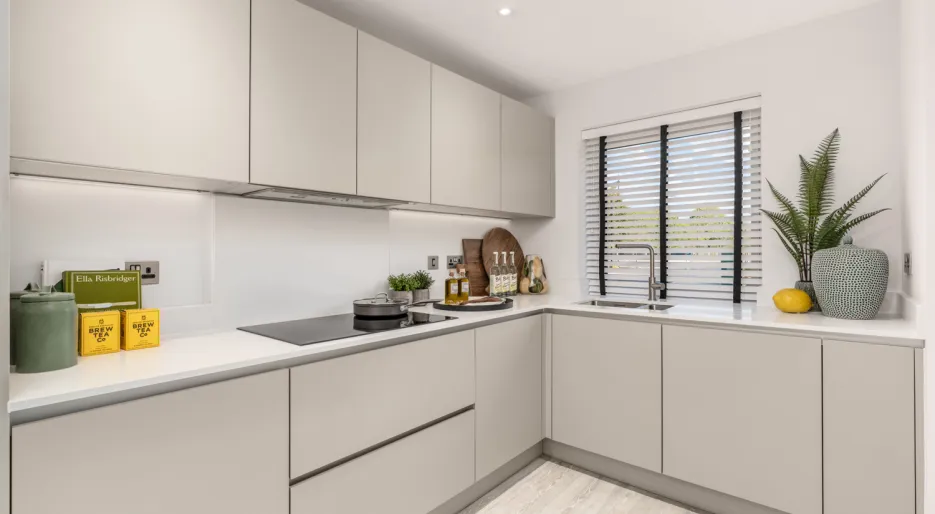 Cambium Square - The Eden, Kitchen