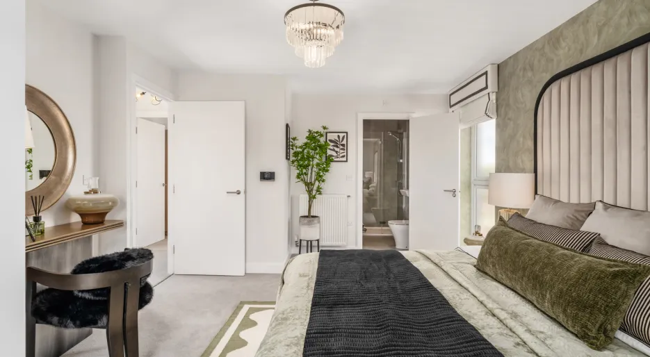 Cambium Square - The Eden, Principal Bedroom
