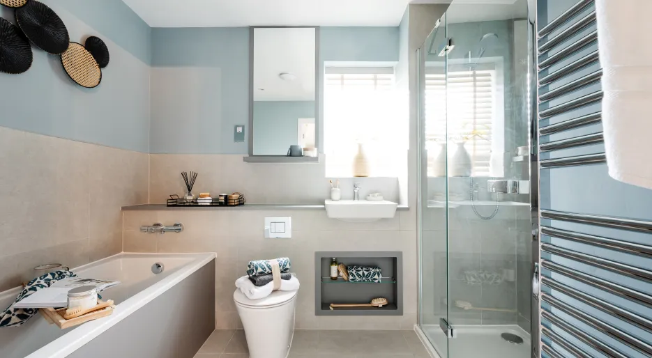 Farehurst Park, 4 bedroom show home, Bathroom