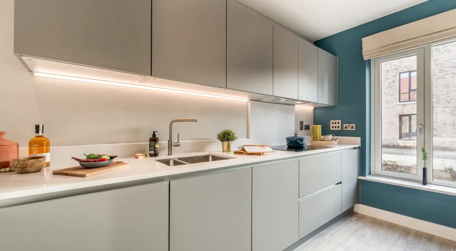 The Willow, Number 413 Kitchen