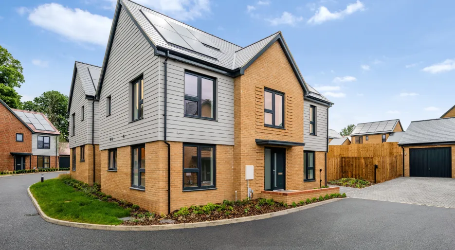 Hollymead Square - The Aubrey, Number 78 - External 