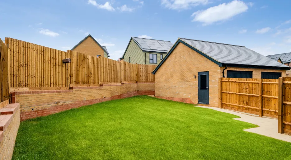 Hollymead Square - The Aubrey, Number 78 - Garden