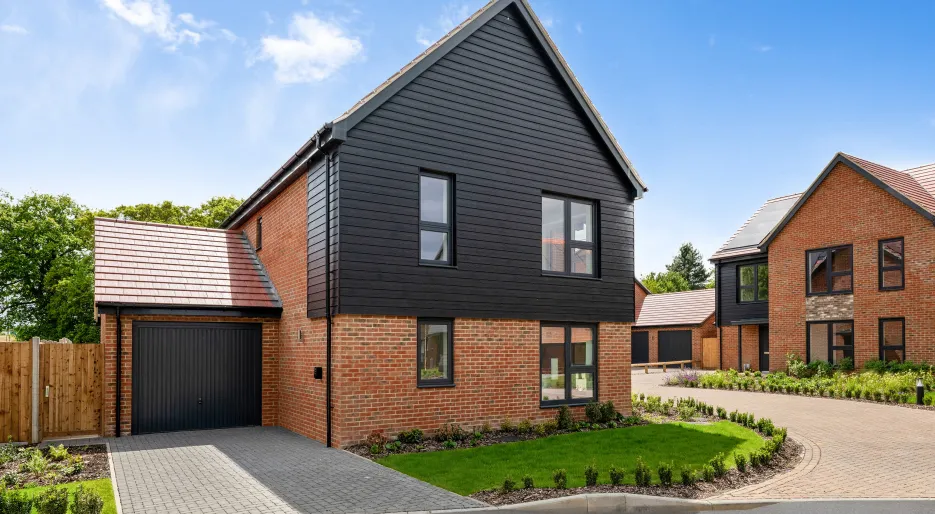 Hollymead Square - The Linnetts, Number 65 - External
