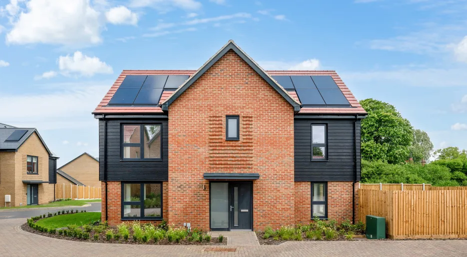 Hollymead Square - The Linnetts, Number 65 - External 