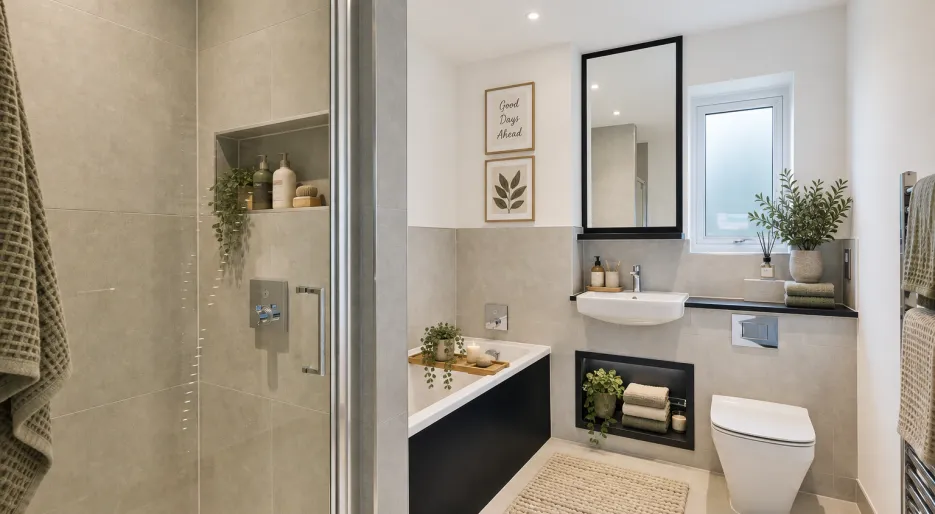 Hollymead Square - The Noakes, Number 63 - Bathroom.png