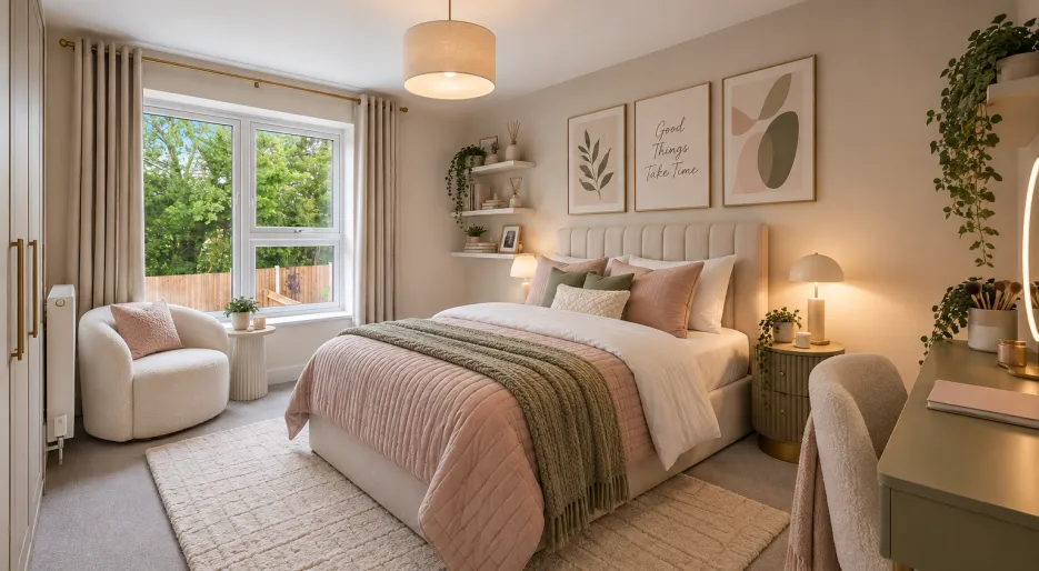 Hollymead Square - The Noakes, Number 63 - Bedroom 3.png