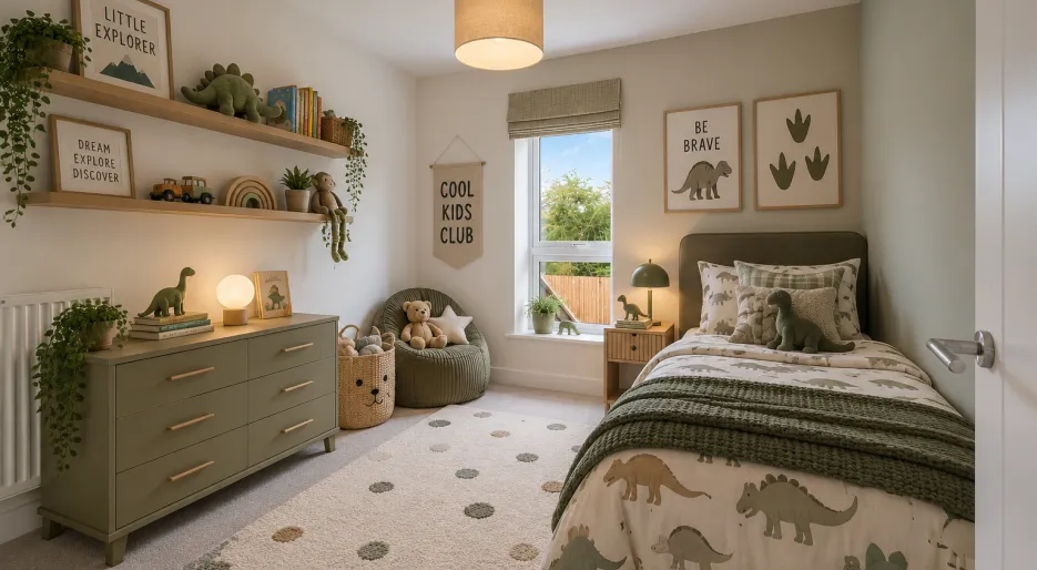 Hollymead Square - The Noakes, Number 63 - Bedroom 4.png