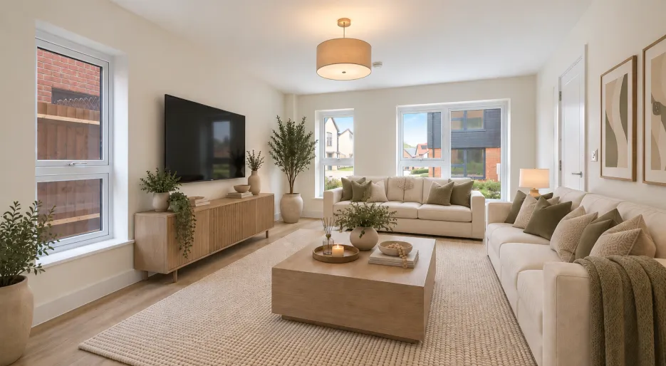 Hollymead Square - The Noakes, Number 63 - Living Room.png