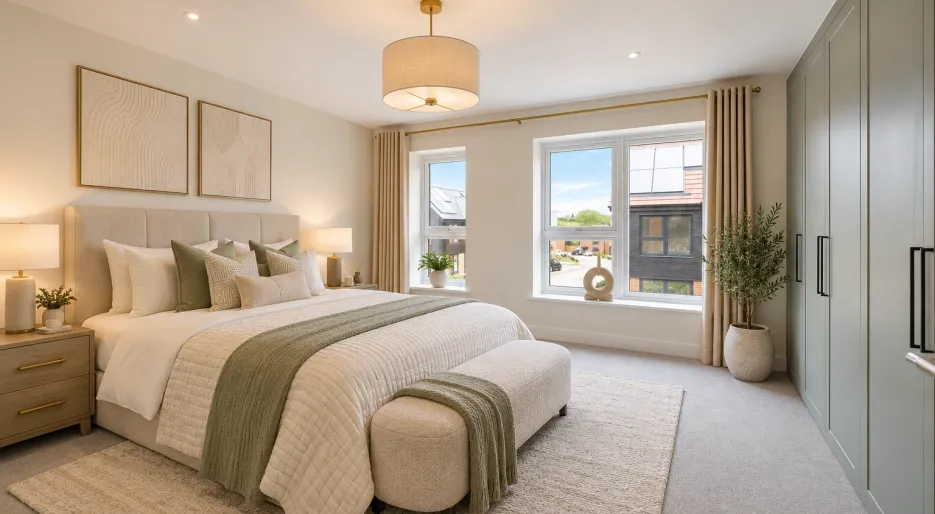 Hollymead Square - The Noakes, Number 63 - Principal Bedroom.png