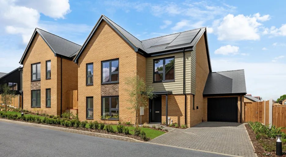 Hollymead Square - The Noakes, Number 76 - External 