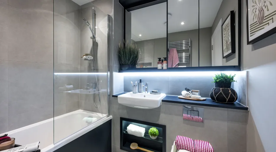 5 bedroom show home, bathroom