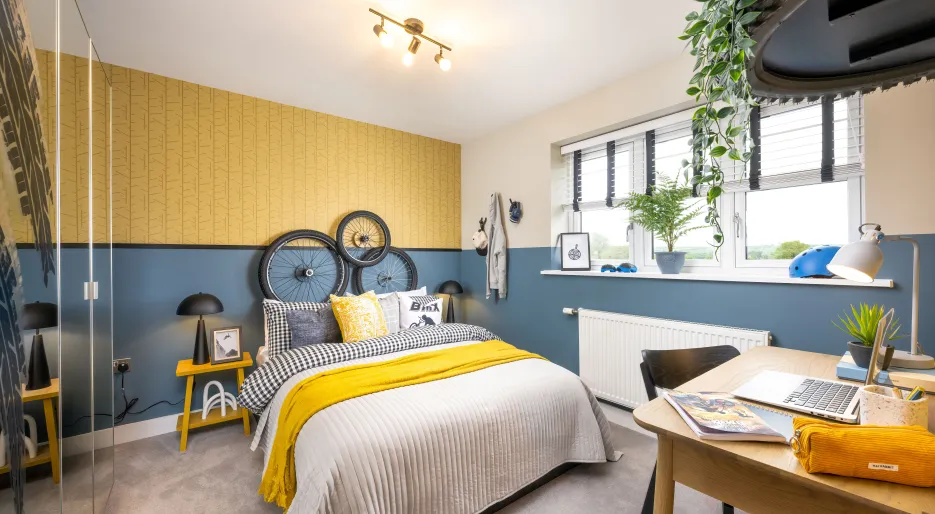 5 bedroom show home, bedroom 3