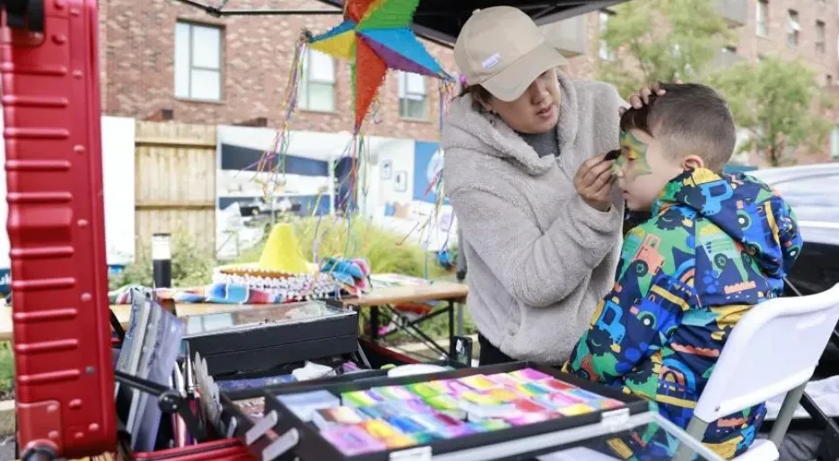 facepainting