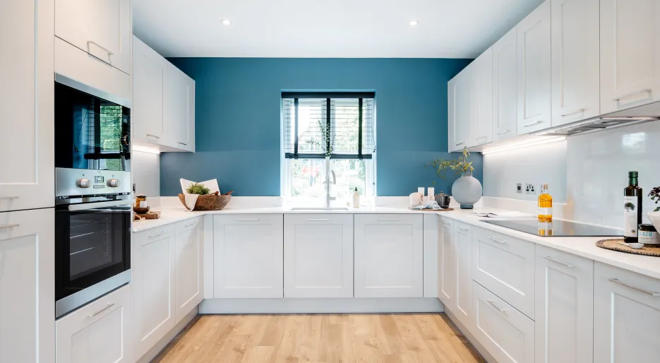 Farehurst Park, 4 bedroom show home, kitchen