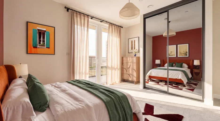 Dagenham Green - Plot 930 - Principal Bedroom