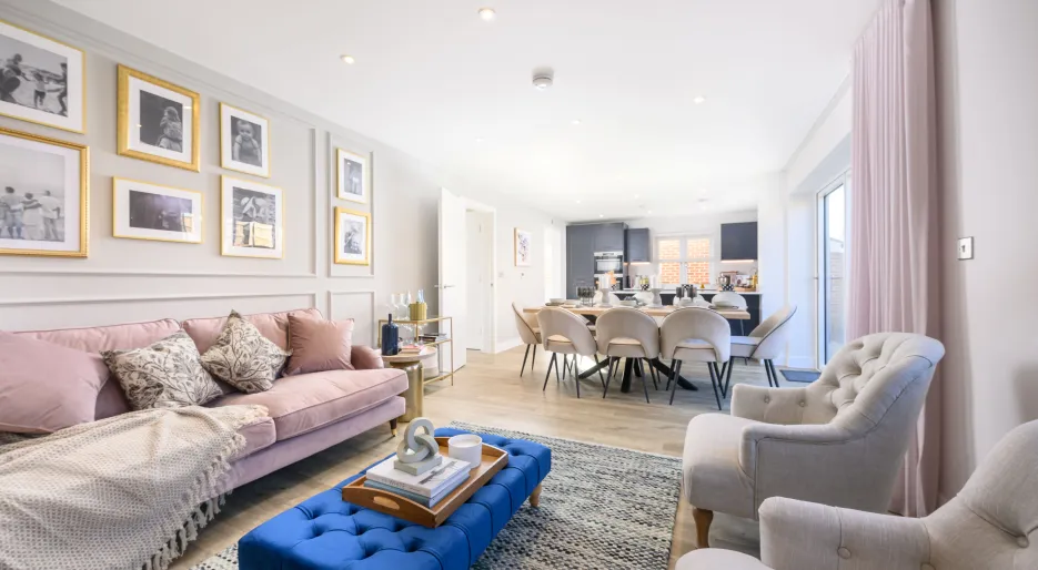 Eden Green, Number 35. Kitchen/Dining/Living