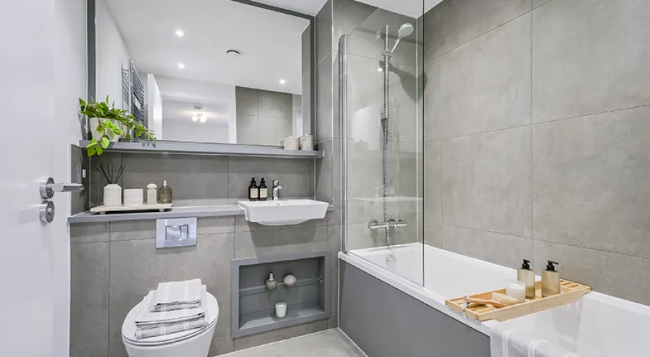 Fitzwilliam Gate, Number 40, Bathroom