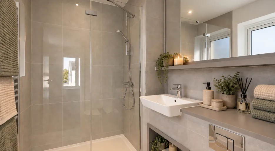 Hollymead Square - The Aubrey, Number 78 - En-suite