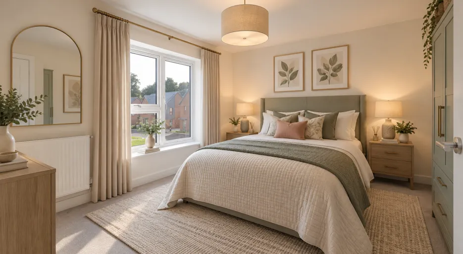 The Sweeting, Number 61, Principal Bedroom