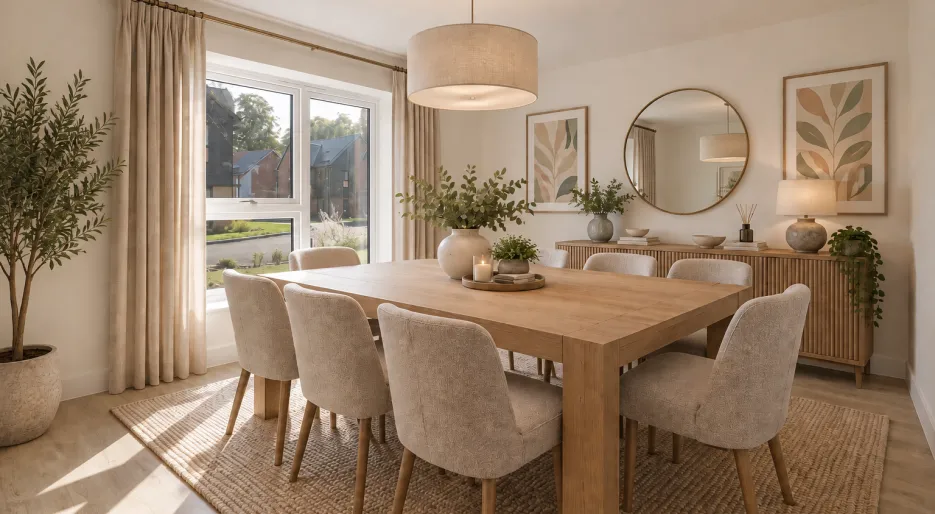 The Sweeting, Number 61, Dining Room