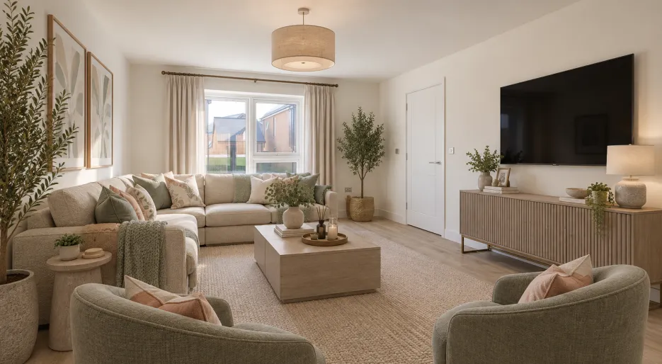 The Sweeting, Number 61, Living Room