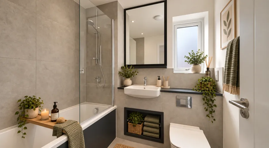 The Sweeting, Number 61, Bathroom