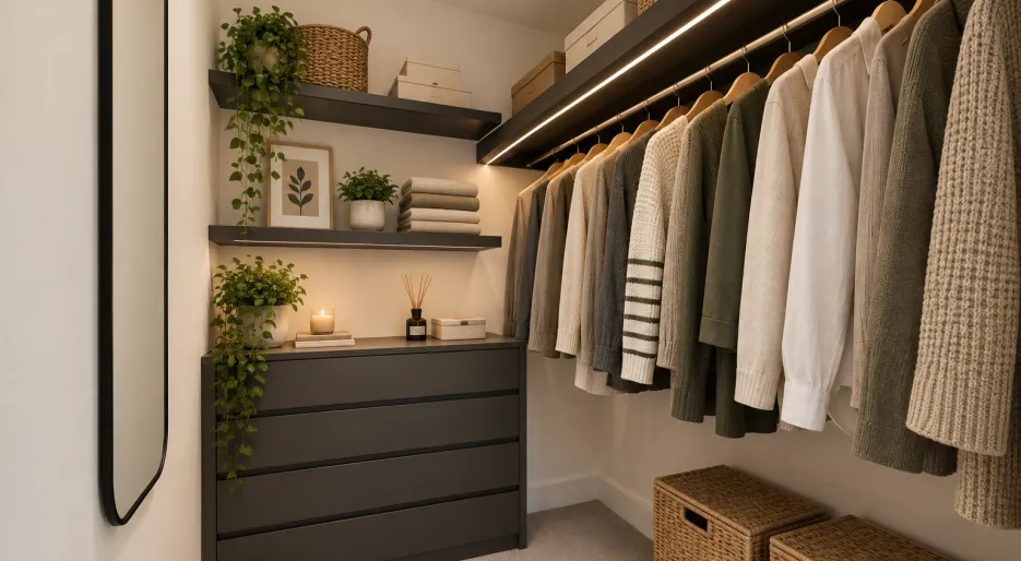 The Sweeting, Number 61, Principal Bedroom Wardrobe