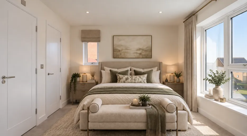 The Sweeting, Number 61, Bedroom 2