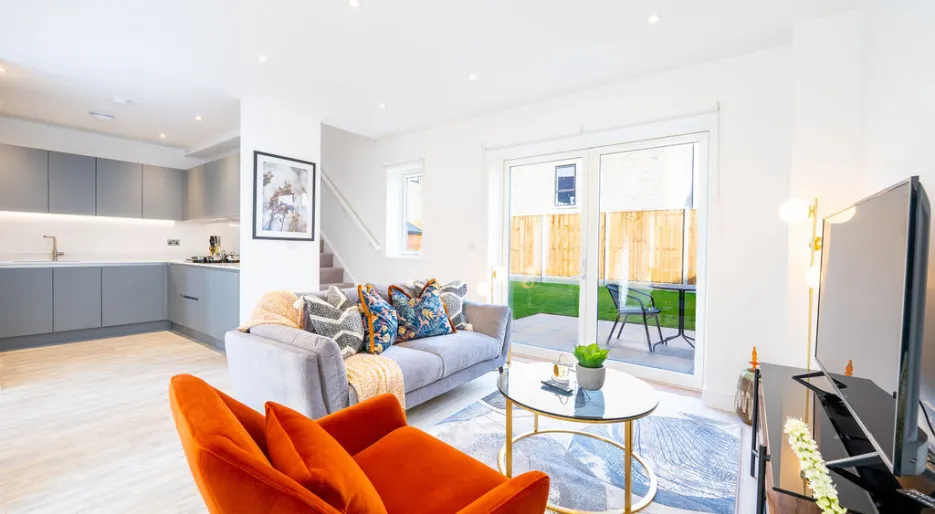 Marleigh Park - The Cherry Plot 262, kitchen/living