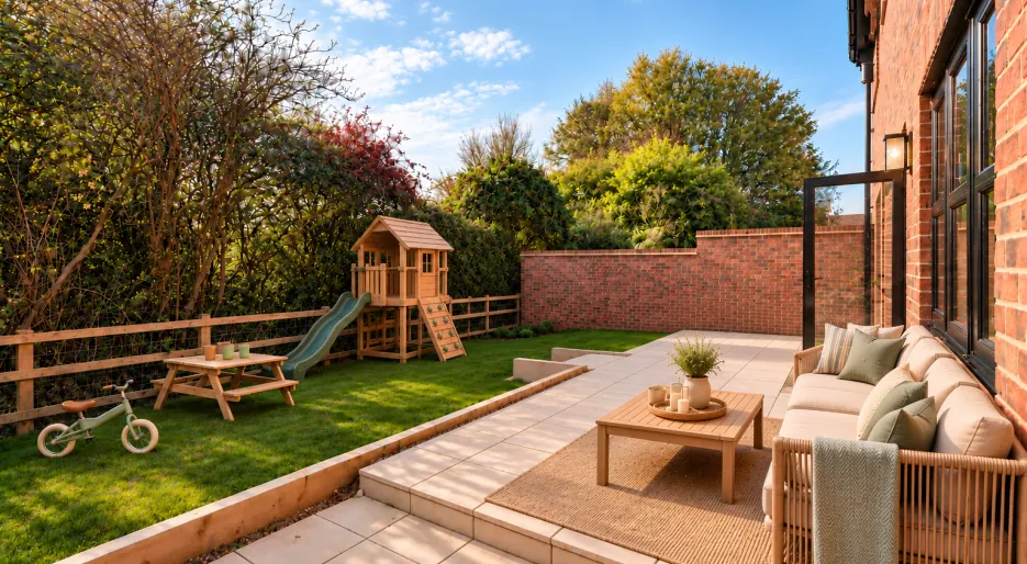 Elgrove Gardens - Plot 9 Garden