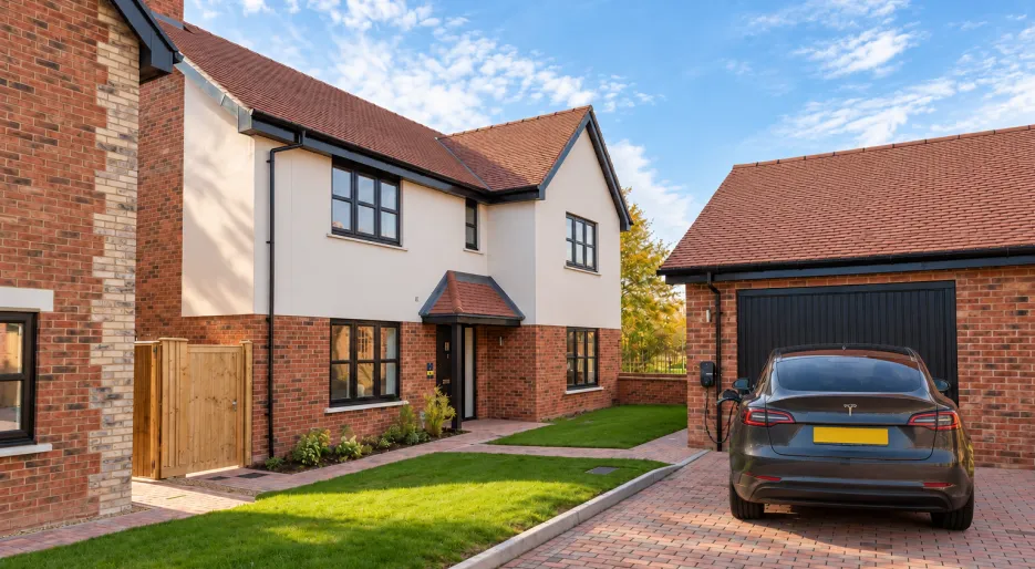 Elgrove Gardens - Plot 9 External