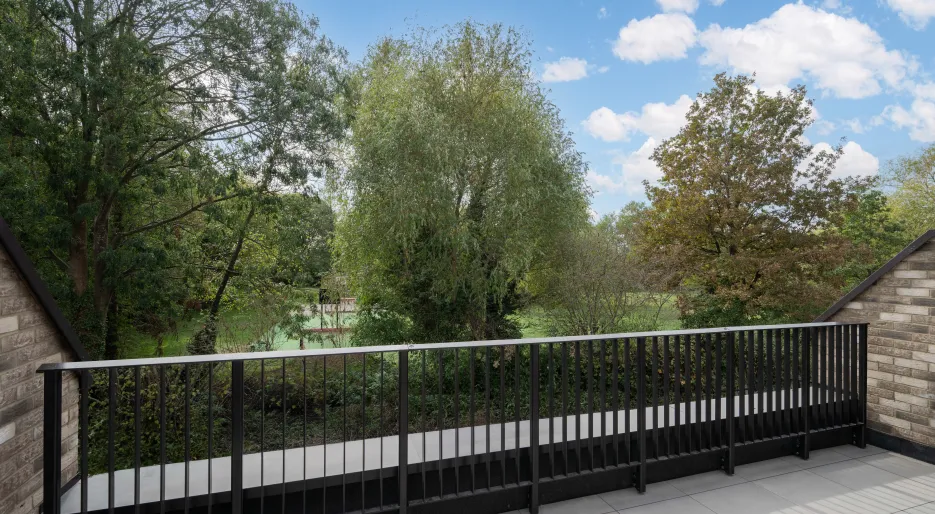 PLOT 39, FITZWILLIAM GATE View from balcony