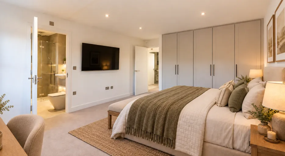 Elgrove Gardens - Plot 9 Principal Bedroom