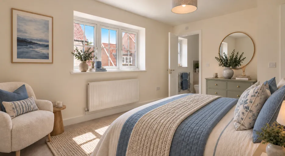 St George's Place - The Brampton, Number 28 -  Bedroom 2.png
