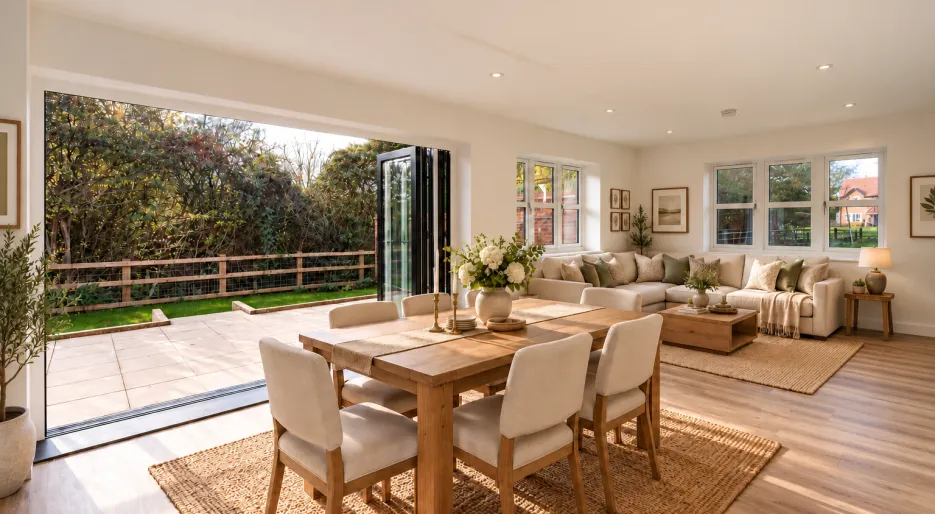 Elgrove Gardens - Plot 9 Kitchen/Dining Area